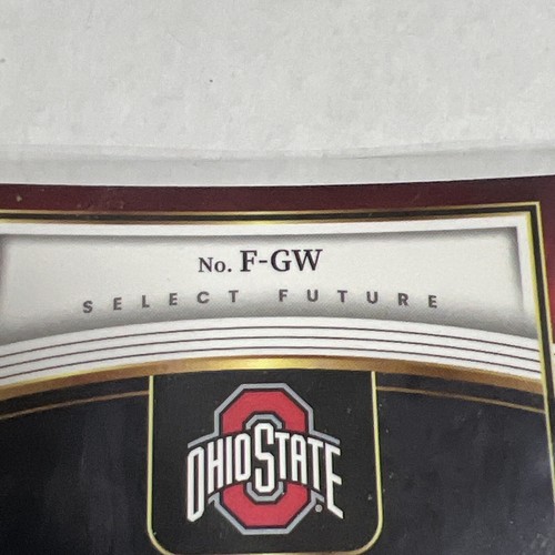 Garrett Wilson 2022 Select Draft Picks Future Silver Prizm RC F-GW Jets - Picture 3 of 4