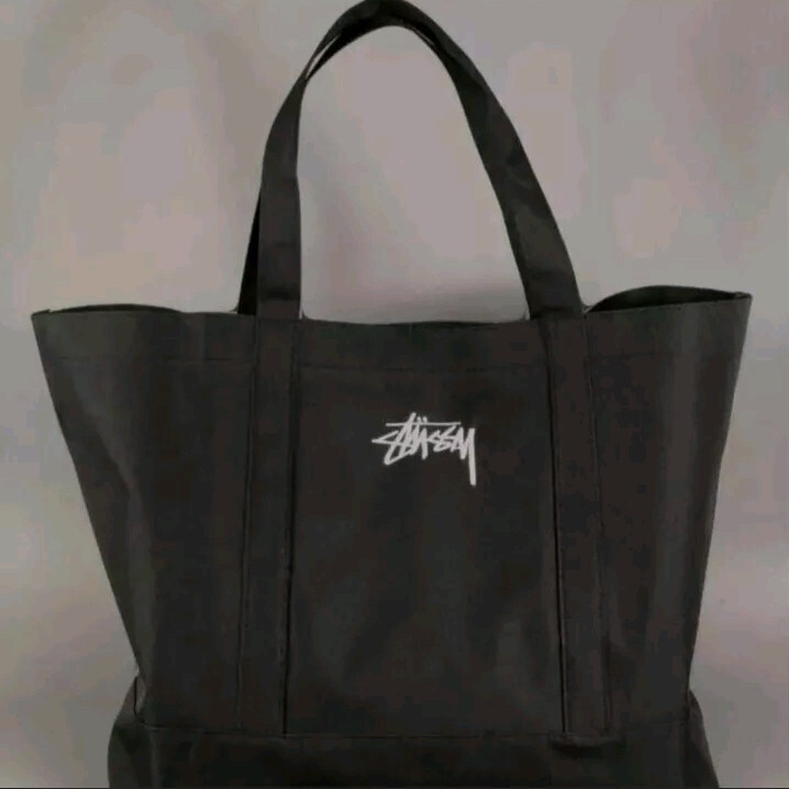 New Stussy black tote shoulder handbag bag READ DESCRIPTION