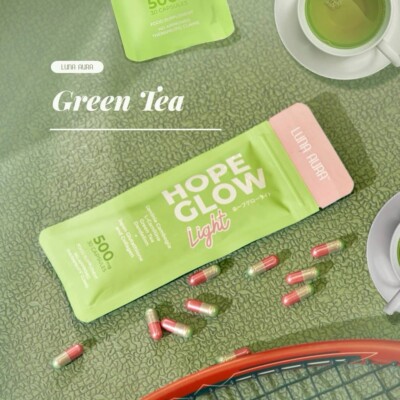 hope glow luna aura advanced glutathione Luna Aura Hope Glow Light 500mg - 30 Capsules
