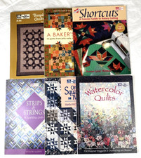 6 Books of That Patchwork Place on Quilting in Several Different Ways, Free Ship