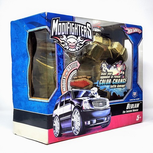 Modifighters - Hot Wheels - Bedlam The Twisted Maniac - Imagen 17 de 24