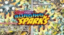 Pokemon Surging Sparks - Pick Your Card - Common/ Uncommon Cards Only