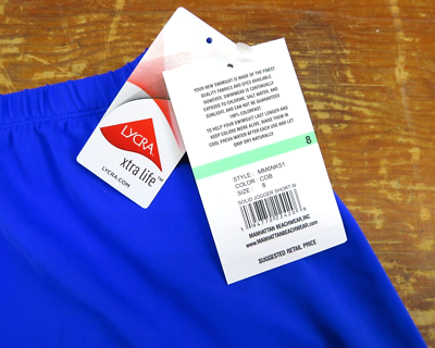 Maxine of Hollywood Solid Jogger blue Short W Size: 8 Style