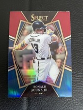 2022 Panini Select Ronald Acuna JR. Tri-Color PRM Braves #167