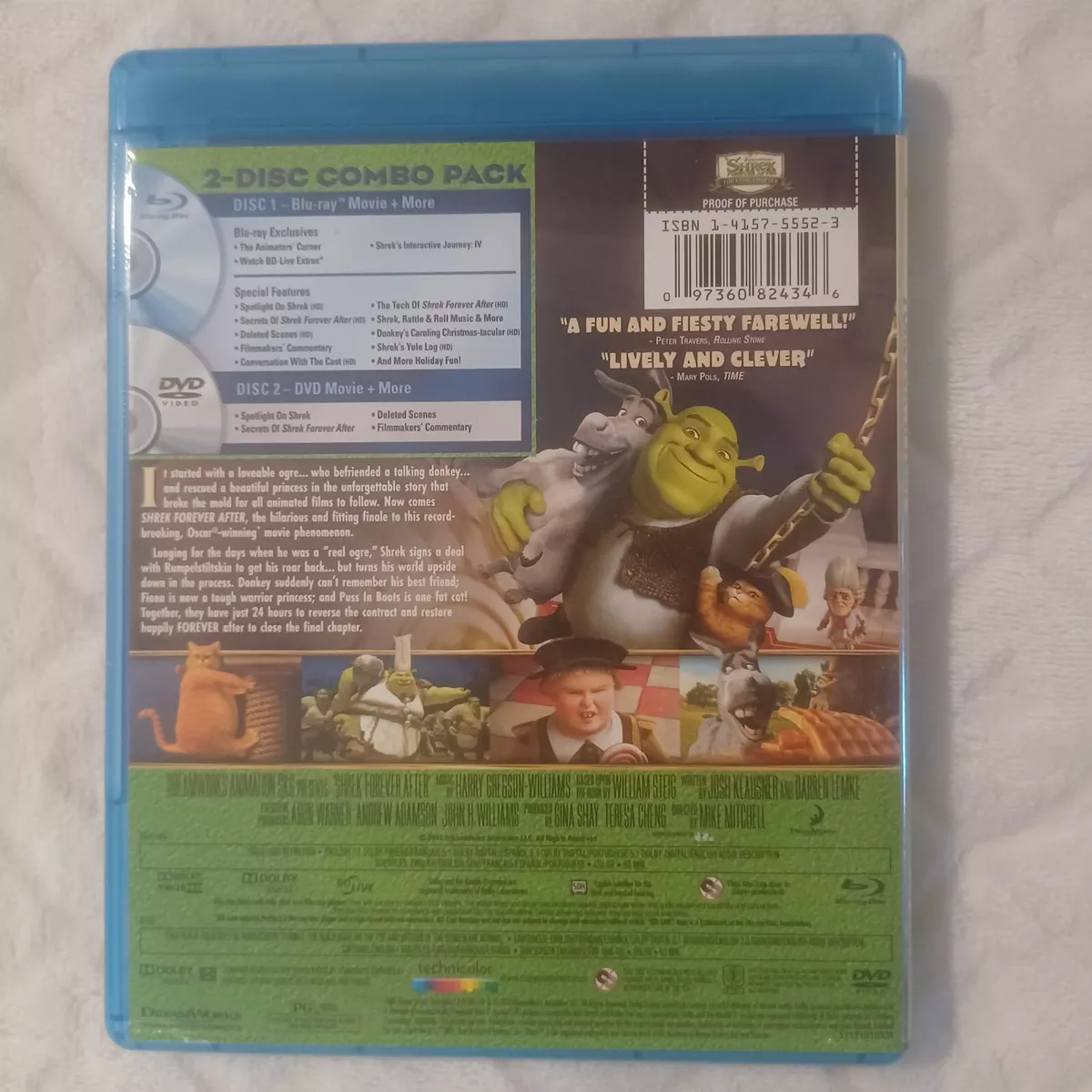 Every Dreamworks Movies Frame in Order - Shrek Forever After