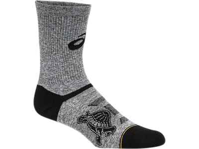 ASICS  2 Pairs Boston T & H' LE Performance Crew Socks, S M L - Grey or White