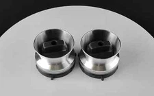 A pair high-quality universal Nab adapters for AMPEX Reel to Reel Tape Recorders