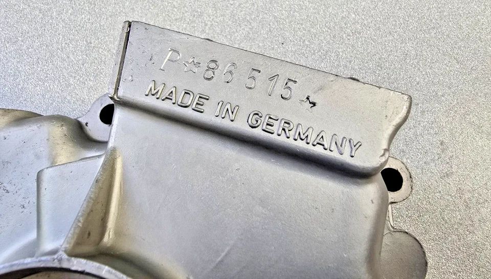 Motor Porsche 356A 1959 original usado tercer miembro convertible D P86515 Foto 4 de 4