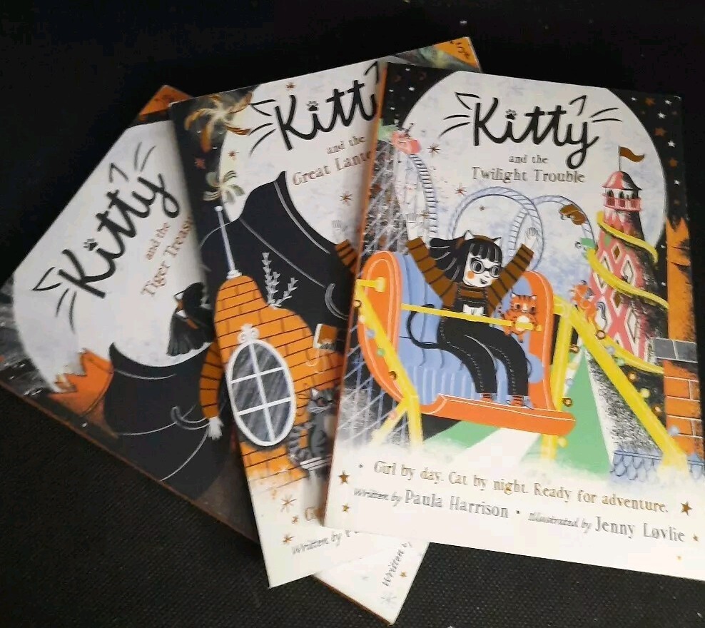 Kitty Harrison Girl by Day Cat by Night Great Lantern Race Twilight Trouble More