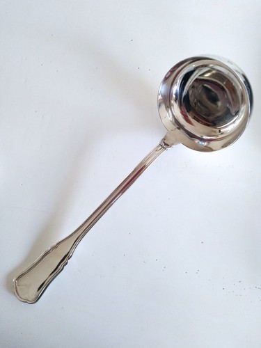 Servizio per 12 posate argento 800, pezzi 82, stile inglese, vedi descrizione - Foto 5 di 11