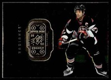 1998-99 SPx Finite Radiance Michael Peca Buffalo Sabres #9