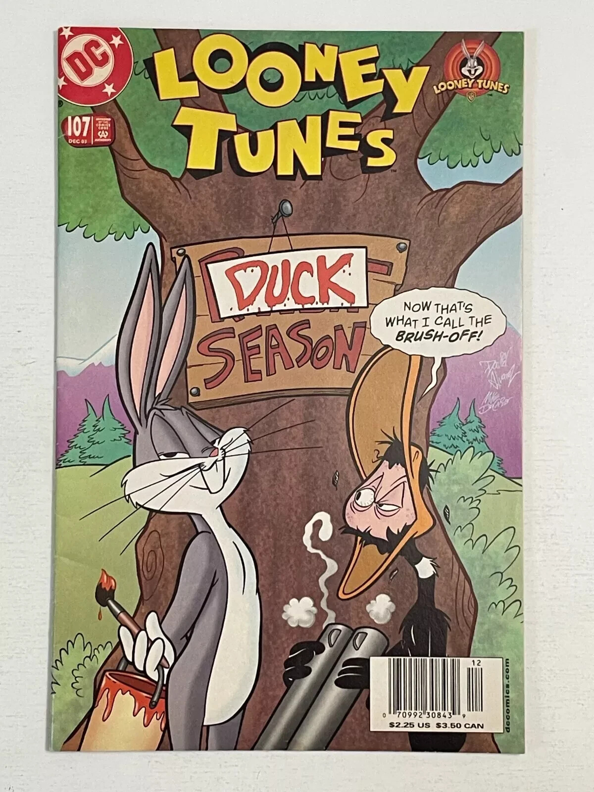 DC Comics LOONEY TUNES # 107 DAFFY DUCK ELMER FUDD F/VF 1994