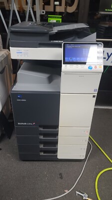 Konica Minolta Bizhub C364e Color Laser Printer Scan Copier 36PPM A3 MFP 250K