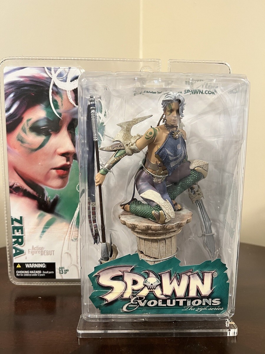 SPAWN SERIES #29： EVOLUTIONS Spawn Evolutions 6 Figure Set Series 29 New 2006 McFarlane