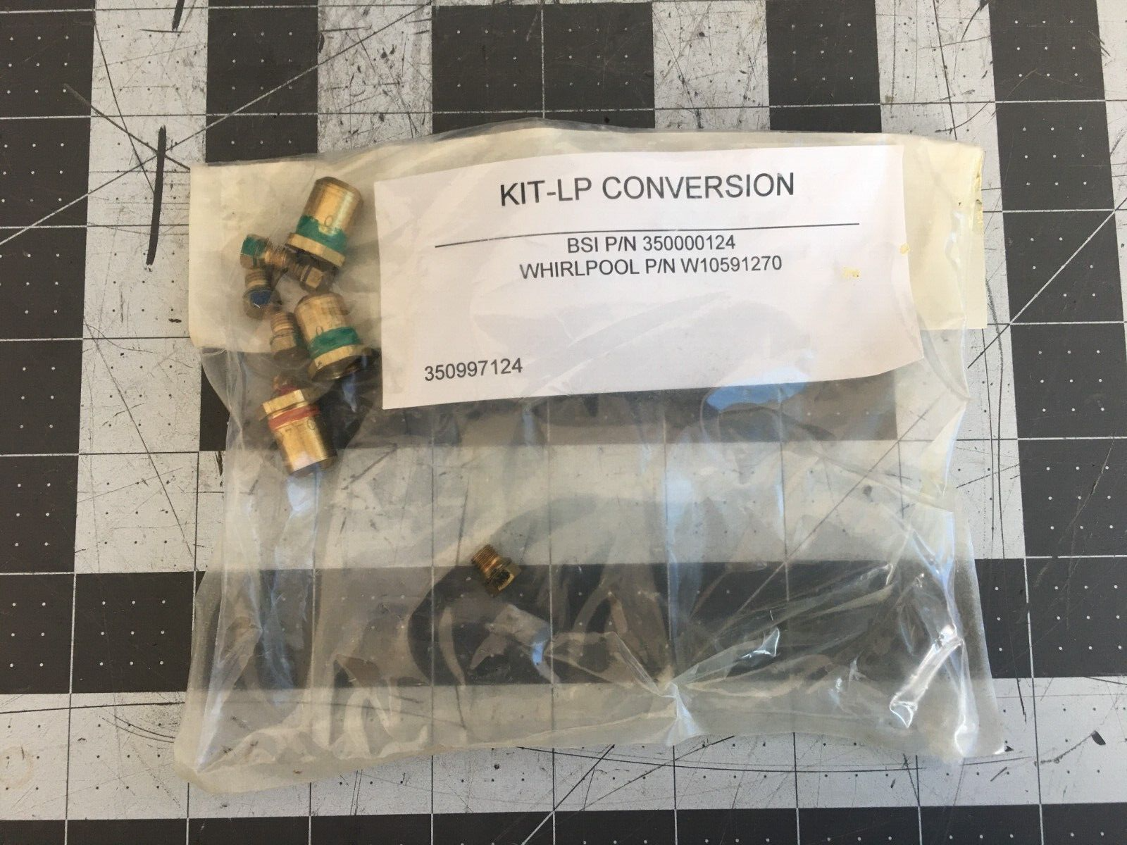Whirlpool Range Oven Conversion Kit W10591270 WPW10591270-image