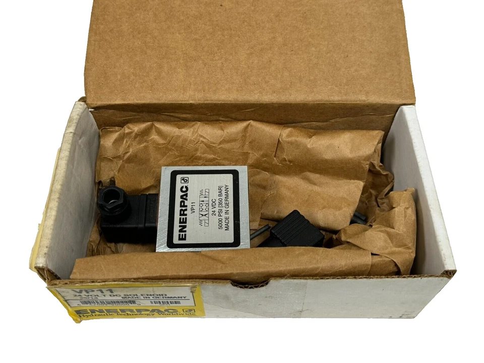 NOVO SOLENÓIDE ENERPAC VP11 24VDC (SEM BASE) - Imagem 2 de 4