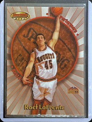 Raef LaFrentz - 1999 Bowman's Best - Best Performers #BP7