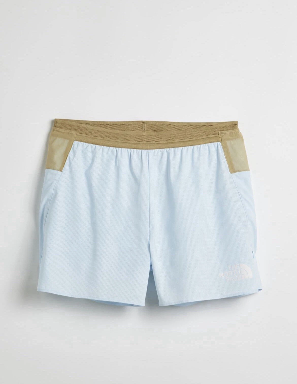 TNF ‘Barely Blue’ Sunmer LT 4” Short - NWT, Small