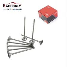 RACEORLY 8x Exhaust Valve For Mini Cooper Clubman R55 R56 R57 N12 N16 1.6