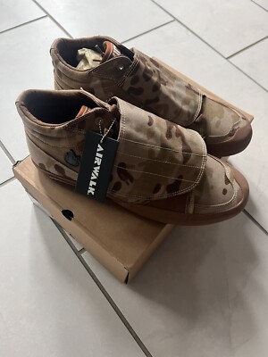 Rare New In Box AIRWALK VIC ARID MULTICAM, Firebird ORIGINAL COLLAB Size 12