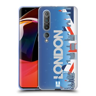 HEAD CASE DESIGNS LONDON CITYSCAPE SOFT GEL CASE FOR XIAOMI PHONES