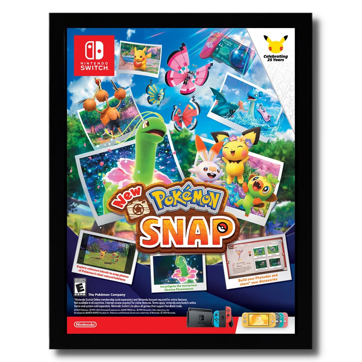 Snap Nintendo Switch Pokemon Snap Age Rating New Pokémon Snap For