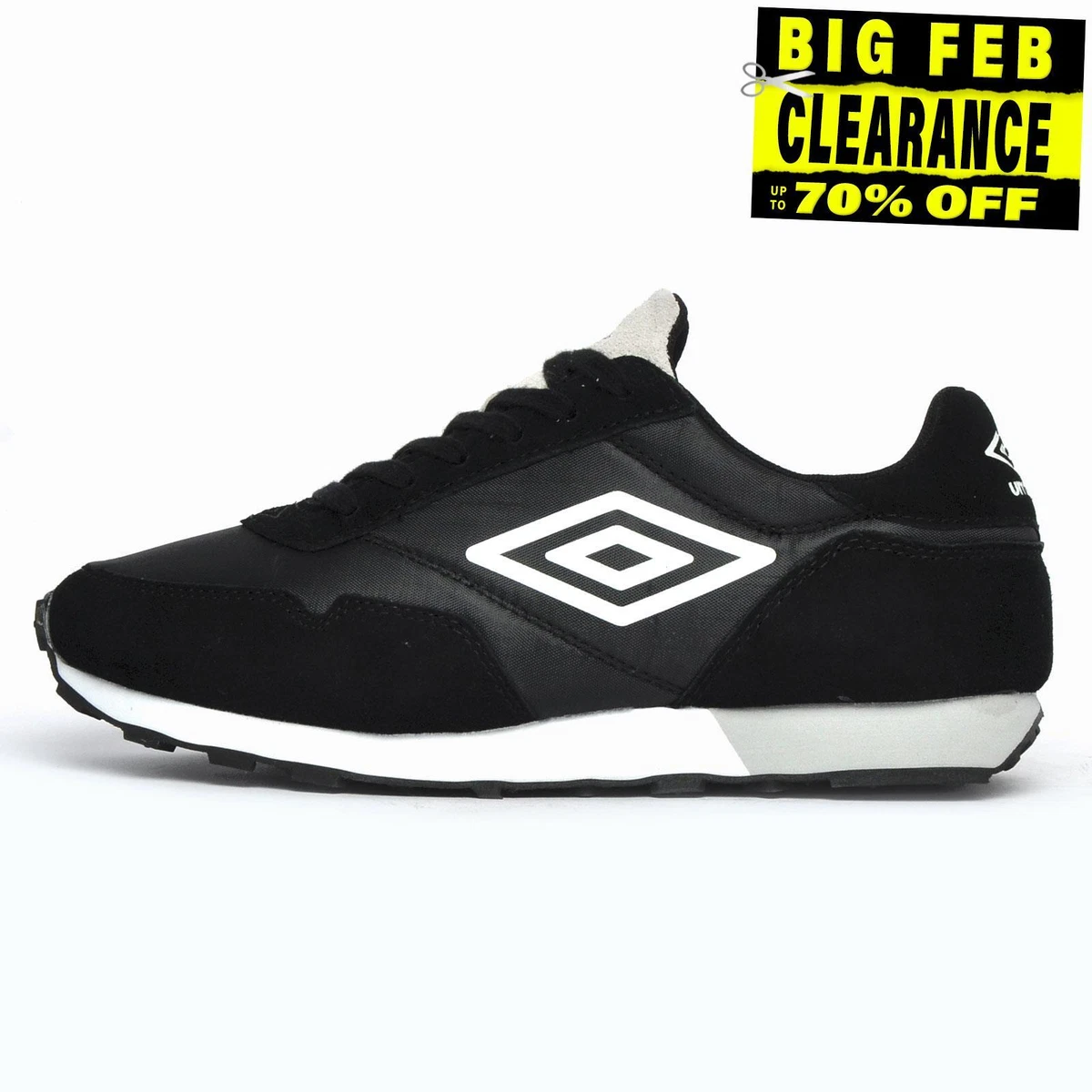 Umbro Classic Karts TT Mens Casual Fashion Heritage Retro Trainers