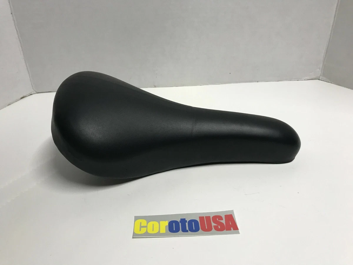 Justek Bike Seat Saddle Black Universal Unisex