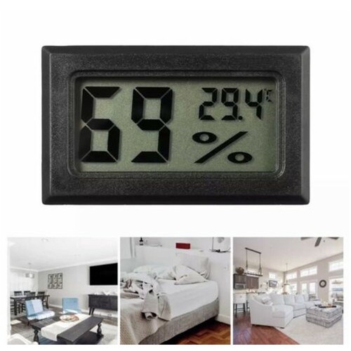 mini Thermometer Hygrometer Thermo-Hygrometer Luftfeuchtigkeit Temperaturmesser - Bild 2 von 17