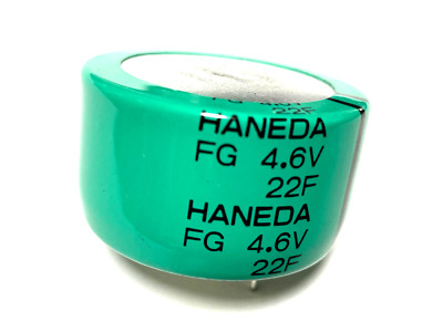 EDLC 4.6V 22F Super Capacitor Tokin Haneda
