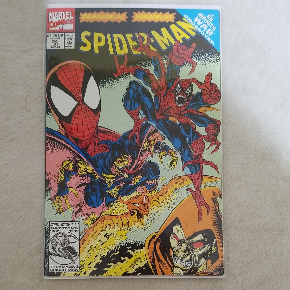 【早い者勝ち】堂本剛 special Remake Parker Amazing Spider-Man #700 (Quesada variant) CGC 9.8 WP (Death