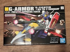 Bandai Hobby Mobile Suit Gundam G Armor G Fighter RX-78-2 kit modellino scala 1:14