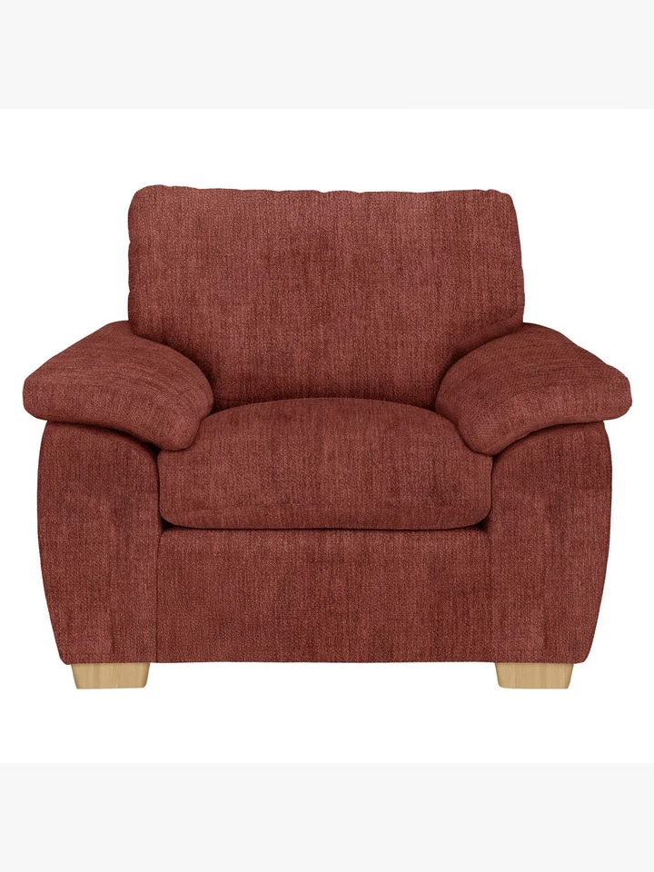 Upholstery Fabric John Lewis Plush Chenille Auburn 4.7m RRP £30m - Image 4 of 4