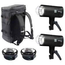 Elinchrom THREE Off Camera Flash Dual Kit #EL20942.2