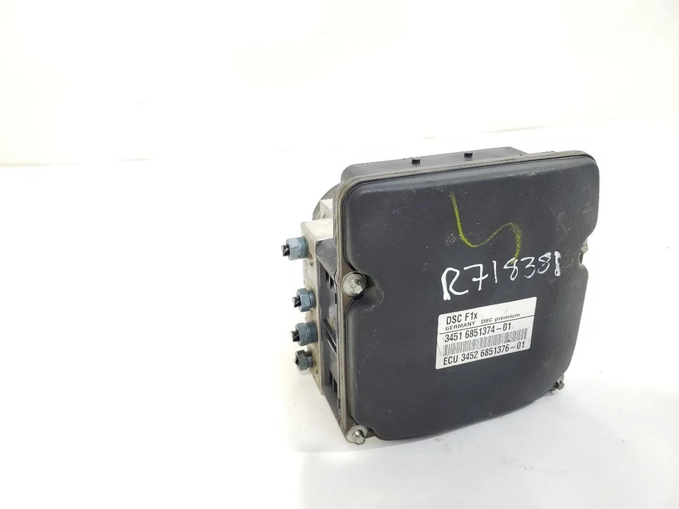 Anti Lock Brake Pump ABS Automatic RWD PN: 0265250507 OEM 2011 BMW 550I - Image 2 of 4