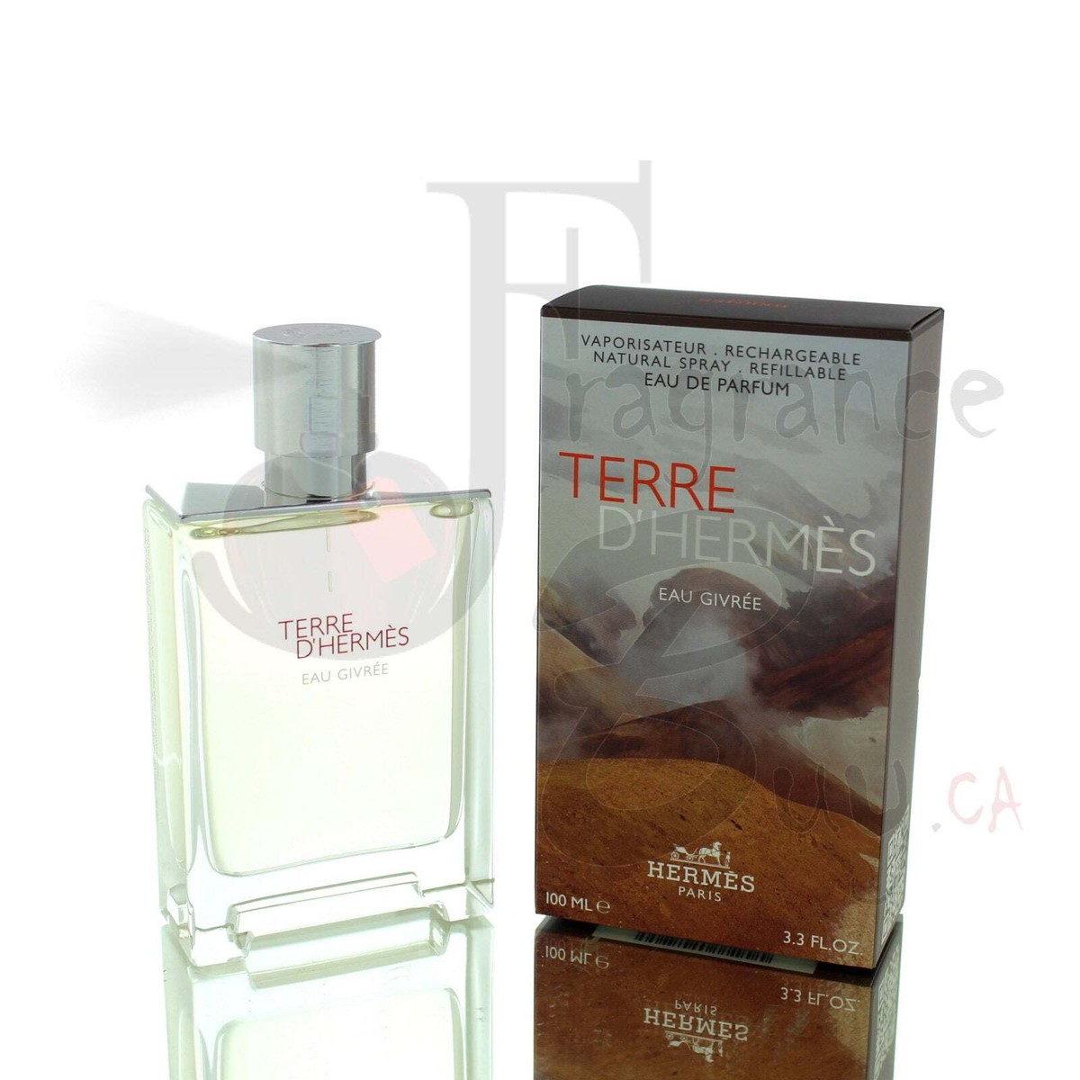 TERRE D'HERMÈS Eau Givrée 100ml エルメス　香水 Amazon.com : Hermes Terre d'Hermes Eau Givree for Men Eau de