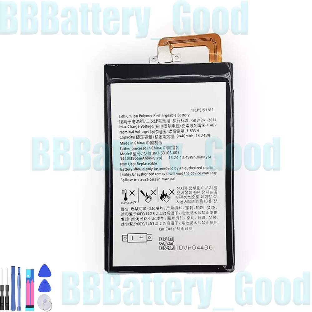 Alcatel Blackberry Key Battery Replacement Blackberry Key2 Le