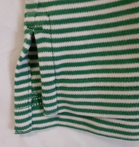 ASHWORTH POLO UOMO GOLF SHIRT RIGHE VERDI TAGLIA SMALL THE OPEN 2011 EZ-TECH - Foto 7 di 9