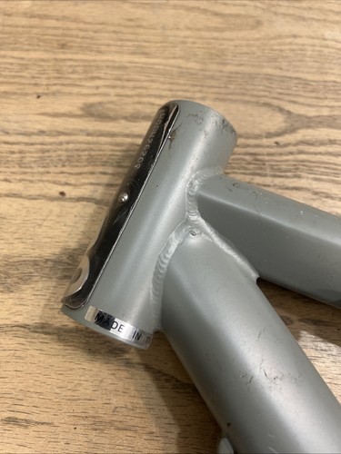 Swobo Del Norte Fixie Single Speed Road Bike Frame Steel XS 46cm NOS 2008 - Picture 11 of 14