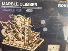 ROKR Marble Climber Marble Run LG504 3D Wooden Puzzle Building Set NEW SEALED