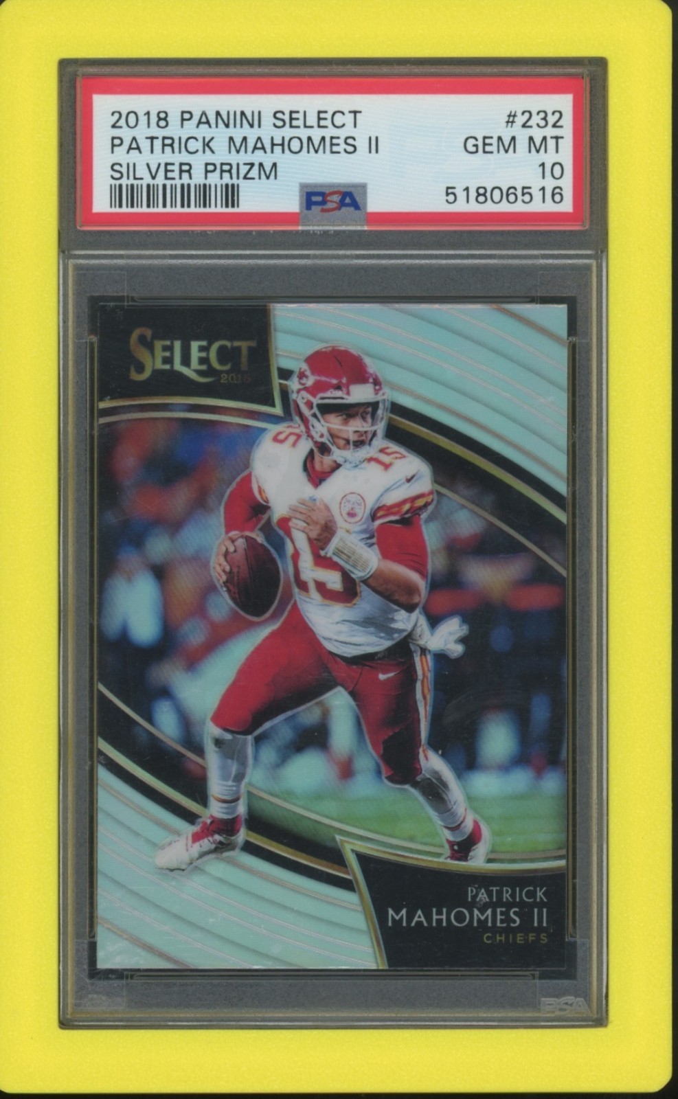 Patrick Mahomes PSA 10