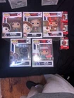 Lot of 8 Stranger Things Funko Pops and Keychain New In Box Or Best Offer