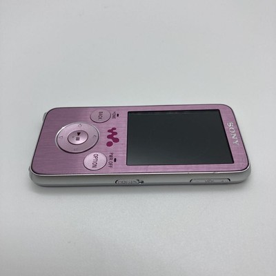 Sony Walkman NW-S736F Light Pink Portable Audio Player Tested