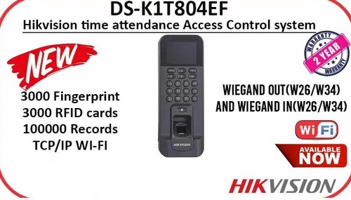 Hikvision DS-K1T804 Fingerprint Terminal