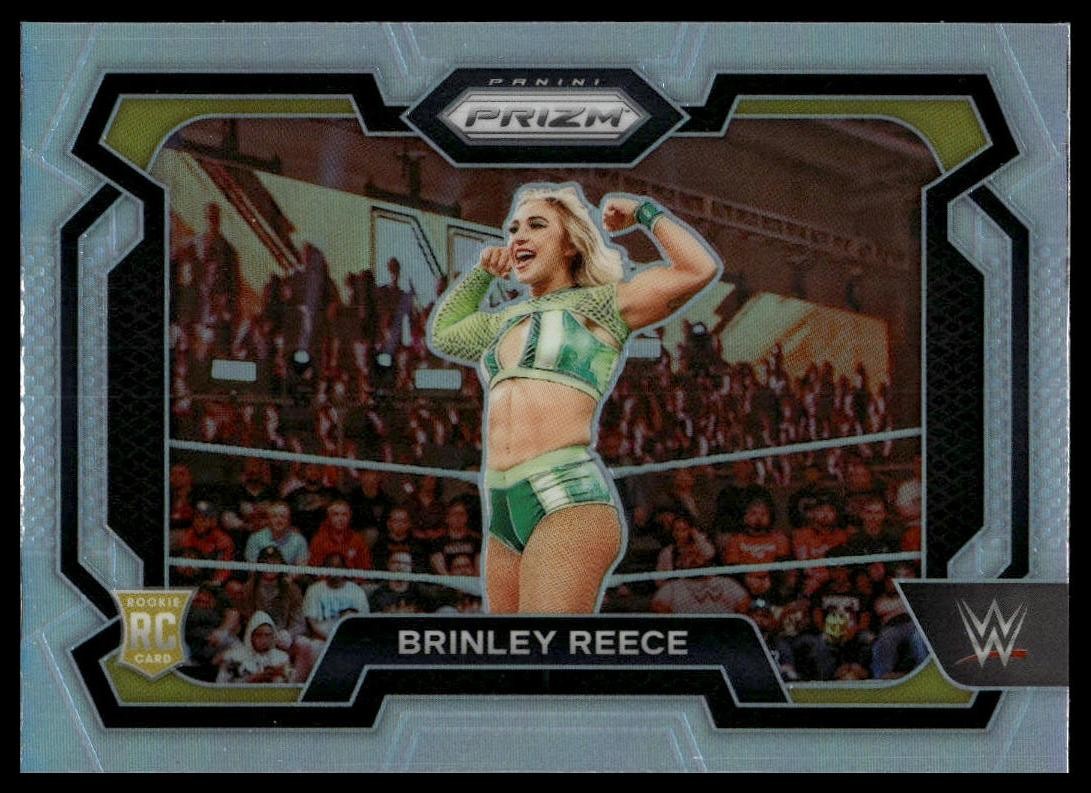 2024 Panini Prizm WWE #36 Brinley Reece Silver Prizms