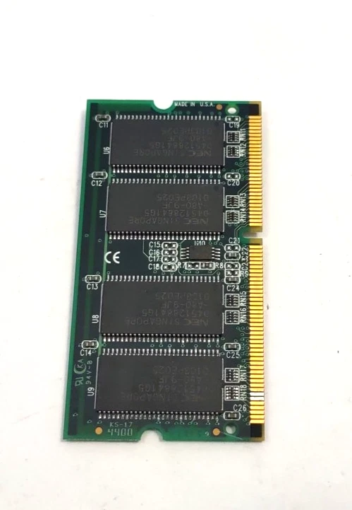 Cisco CIS72G8E16M4H-A10DV 128MB 144-Pin PC133 SDRAM SODIMM - Image 3 of 3