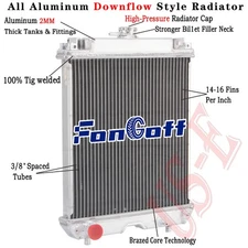 RC41142300 Aluminum Radiator fit Kubota U35S U35, U35-S2 KX91-3 KX91-3S KX91-3S2