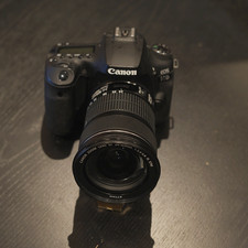 Canon EOS 90D 32.5MP Digital SLR Camera - Black (EF 24-105mm f/3.5-5.6 IS STM)