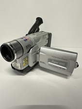 JVC GR-SXM740U Super VHS Camcorder VHS-C Untested No Charger
