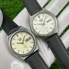 Vintage Seiko 5 Automatic Men’s Watch Lot of 2 | Made in Japan | Day-Date